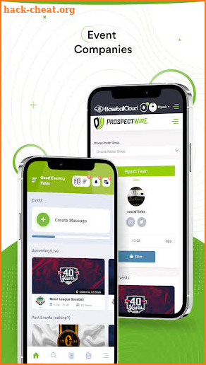 DiamondConnect - BaseballCloud screenshot