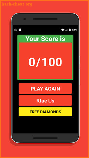 Diamonds For Mobil Legend - QUIZ screenshot