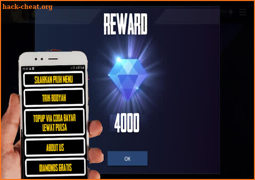 Diamonds Free Fire Gratis (Giveaway Diamonds) screenshot