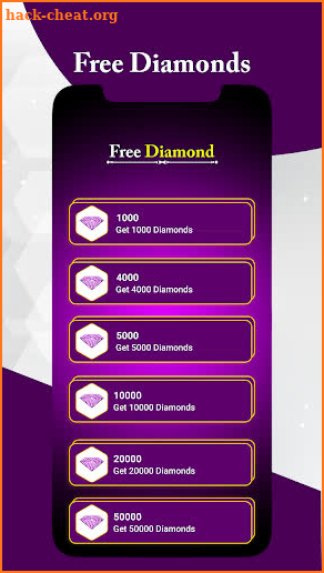 Diamonds Gaining Tips screenshot