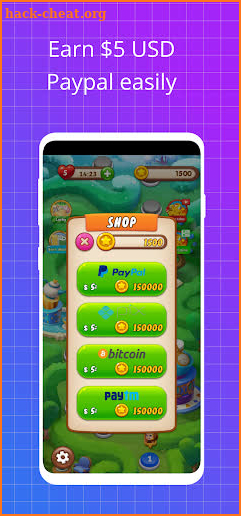 Diamonds Paypal Real Cash Game screenshot