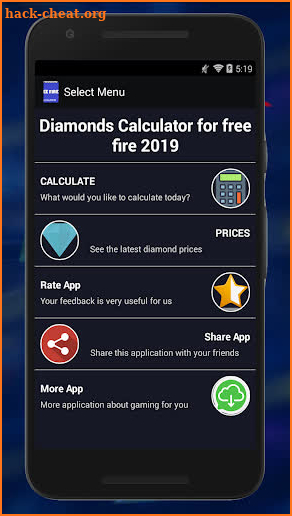 Diamonds💎Free Fire Calc FREE screenshot