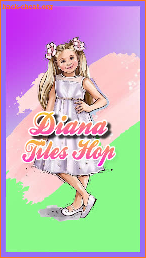 Diana And Roma Songs Tiles Hop Games screenshot