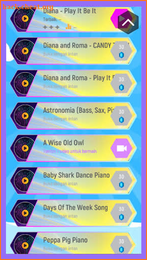 Diana And Roma Songs Tiles Hop Games screenshot