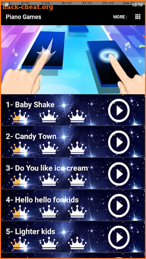 Diana  Roma Piano Tiles Game screenshot