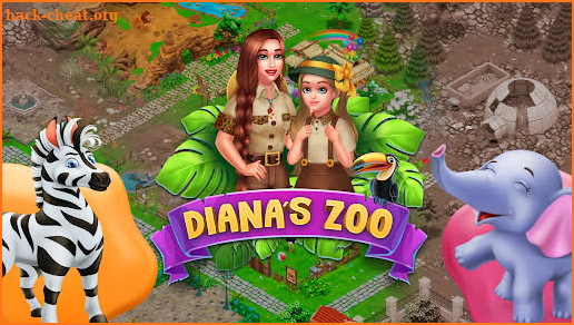 Diana's Zoo - Family Zoo screenshot