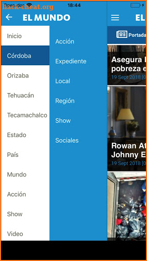 Diario El Mundo screenshot