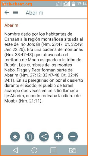 Diccionario Bíblico y Biblia Reina Valera screenshot