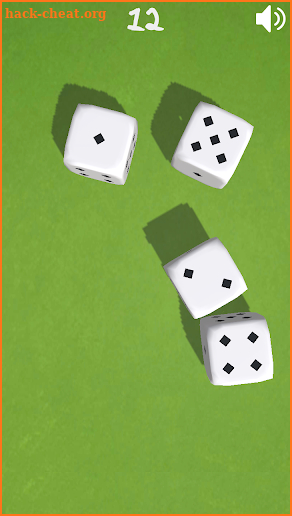 Dice 3D free - Dado 3D gratis screenshot