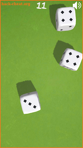 Dice 3D free - Dado 3D gratis screenshot