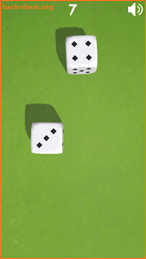 Dice 3D free - Dado 3D gratis screenshot