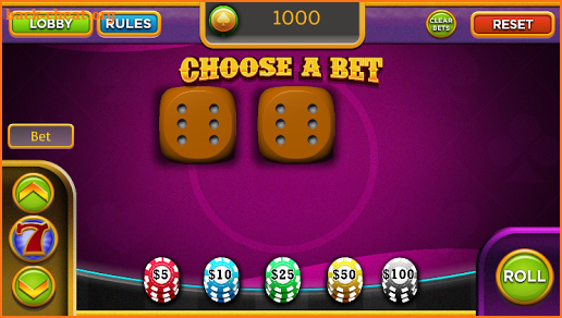 Dice Craps-Dice Roll - Earn Money screenshot