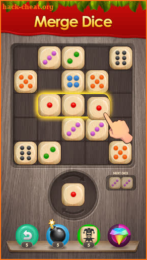 Dice Matcher: Merge Puzzle : Dice Merge! screenshot