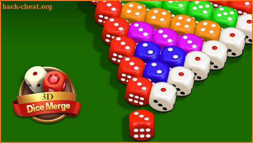 Dice-Merge puzzle screenshot