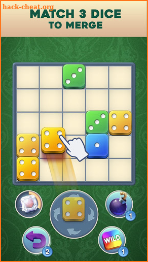 Dice Merge! Puzzle Master screenshot