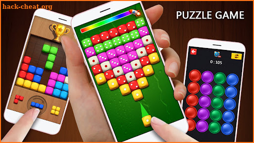 Dice Puzzle 3D-Merge Number game screenshot