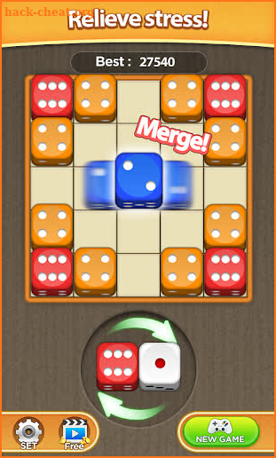 Dice Puzzle - Merge puzzle screenshot