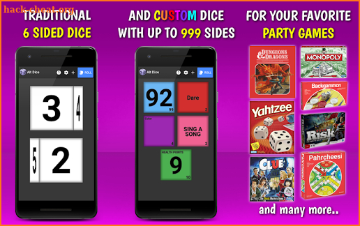 Dice Roller: Alt Dice screenshot