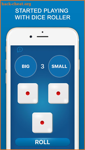 Dice Roller - lucky players, Free and easy to use screenshot