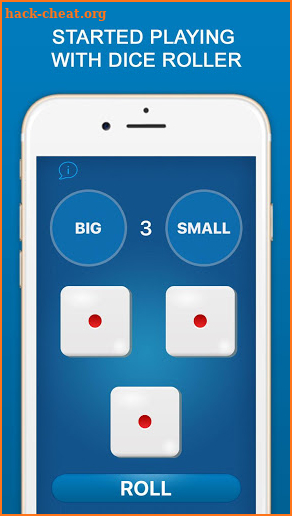 Dice Roller - lucky players, Free and easy to use screenshot