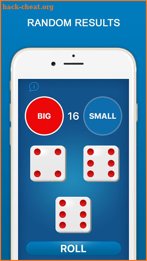 Dice Roller - lucky players, Free and easy to use screenshot