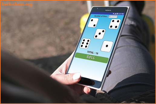 Dice Roller : Six-sided dice at your fingertips screenshot