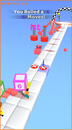 Dice Runner screenshot