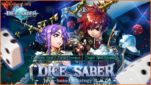 Dice Saber - Turn-based Strategy RPG screenshot