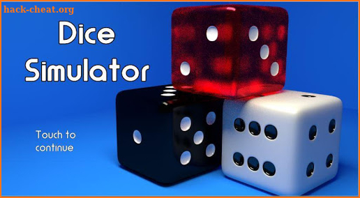 Dice Simulator 3D screenshot