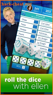 Dice with Ellen screenshot