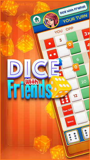 Dice with Friends: Yatzy screenshot