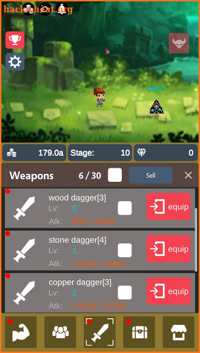 DiceWarriors screenshot