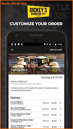 Dickey's Barbecue Pit screenshot