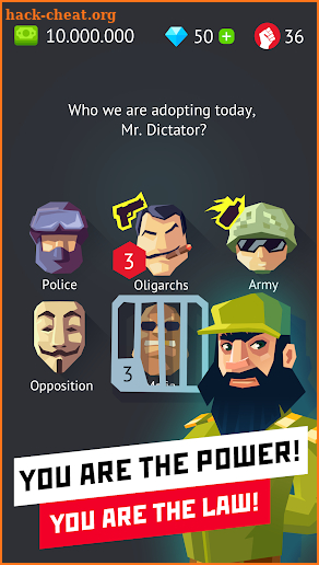 Dictator – Rule the World screenshot