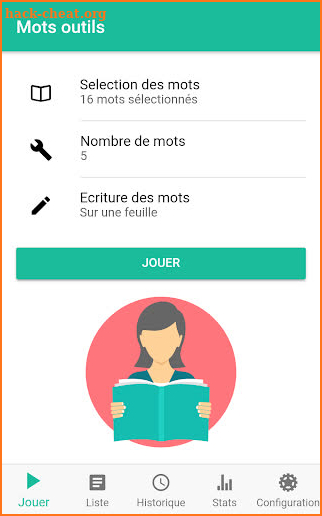 Dictée - Mots outils pour CP et CE1 screenshot