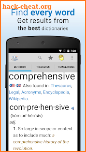 Dictionary Pro screenshot