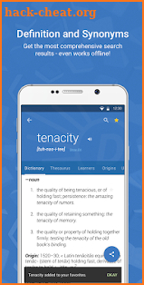 Dictionary.com screenshot