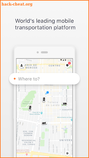 DiDi Mobility screenshot