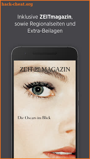 DIE ZEIT screenshot