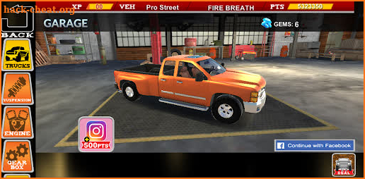 Diesel Drag Racing Pro 2 screenshot