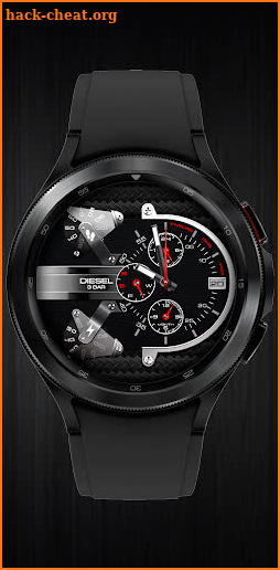 DIESEL Watch Face (Unofficial) screenshot