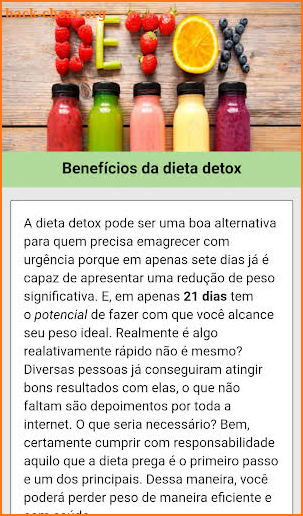 Dietas para Perder Barriga Emagrecer Rápido screenshot