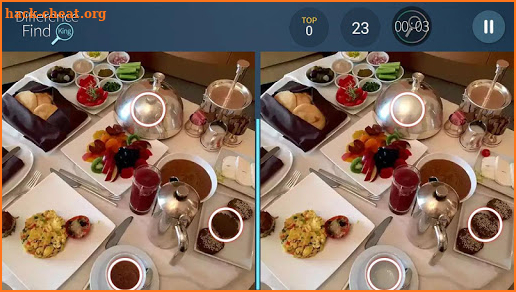 Difference Find King screenshot
