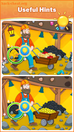 Differences - Find & Spot It screenshot