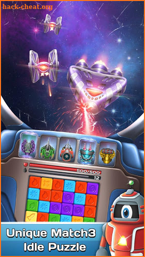 Dig & Fly: Puzzle Space Colony Clicker screenshot