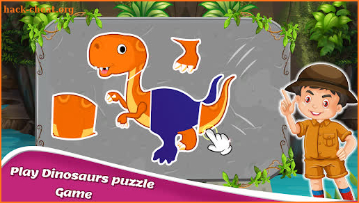 Dig Dinosaur Games for Kids screenshot