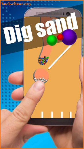 Dig Sand Beach Balls screenshot