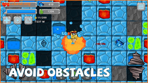 Digger Machine: dig and find minerals screenshot