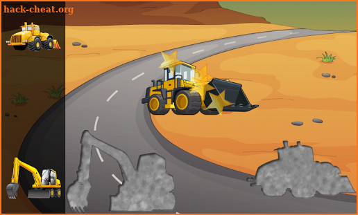 Digger Puzzles for Toddlers screenshot