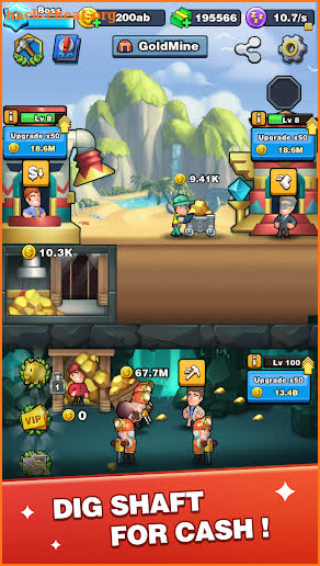 Digger To Riches screenshot